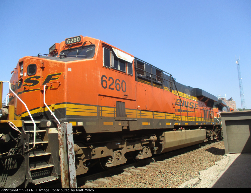 BNSF 6260